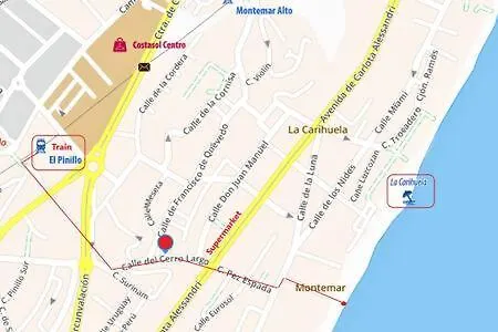 Appartement Shiny Studio Carihuela Beach At 500M No Swimming Pool *
